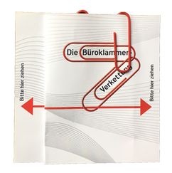 Büroklammer-Verkettung